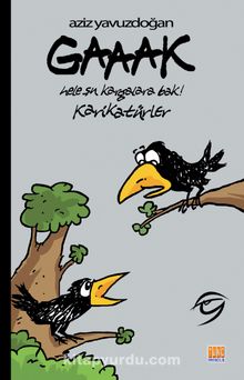 Gaaak & Karikatürler kitap kapağı