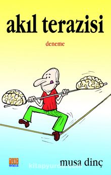 Akıl Terazisi kitap kapağı