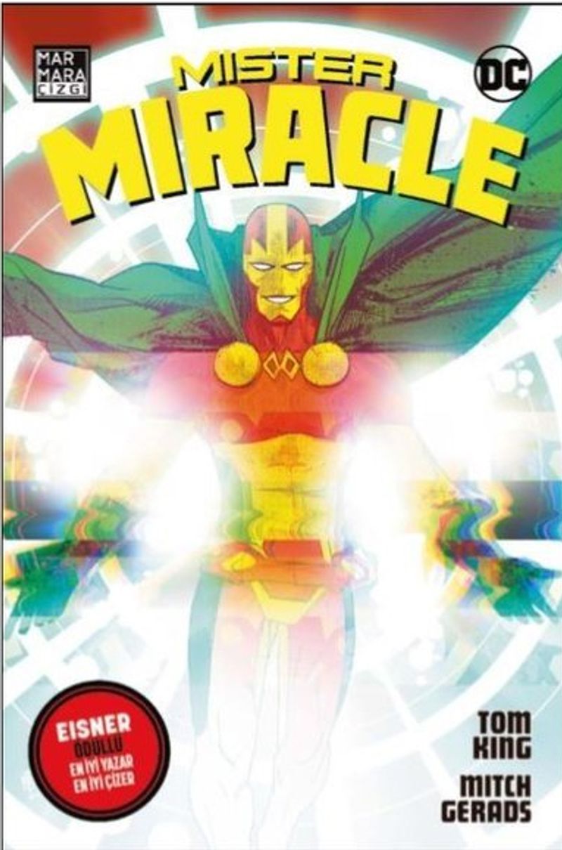 Mister Miracle Cilt 1 kitap kapağı