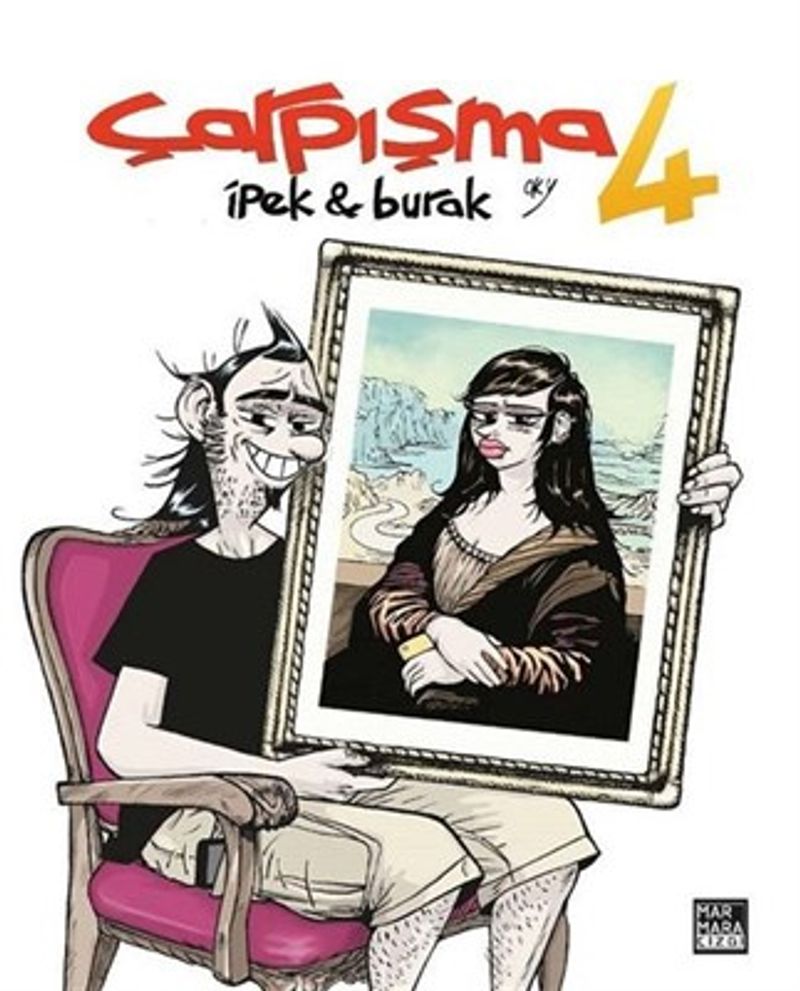 Çarpışma 4 / İpek ile Burak kitap kapağı