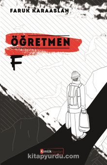 Öğretmen F kitap kapağı