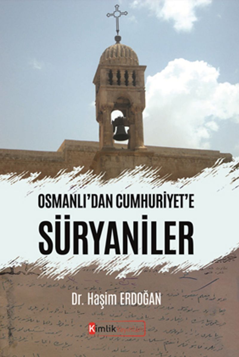 Osmanlı'dan Cumhuriyet'e Süryaniler kitap kapağı