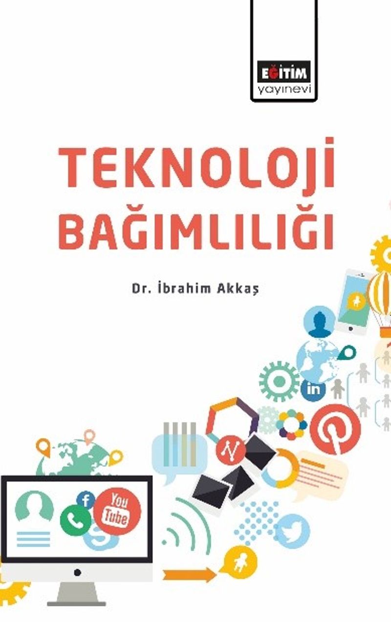 Teknoloji Bağımlılığı kitap kapağı