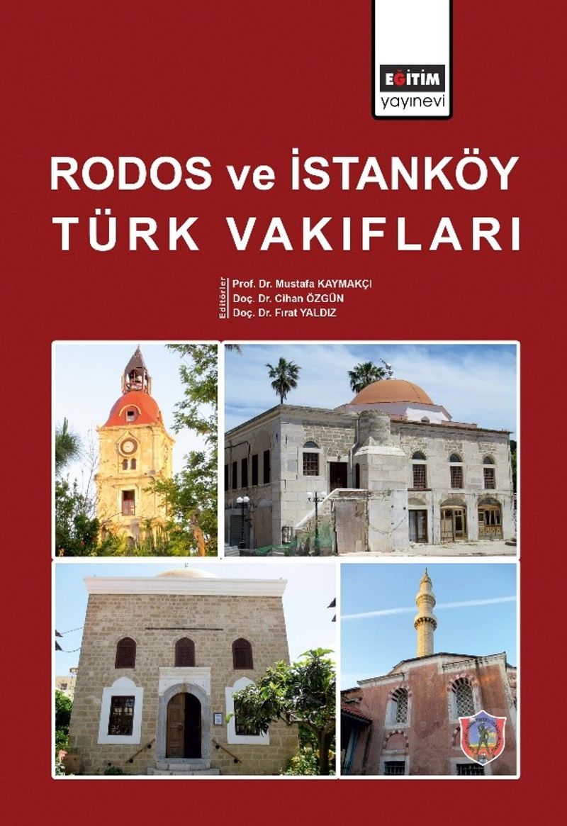 Rodos ve İstanköy Türk Vakıfları kitap kapağı