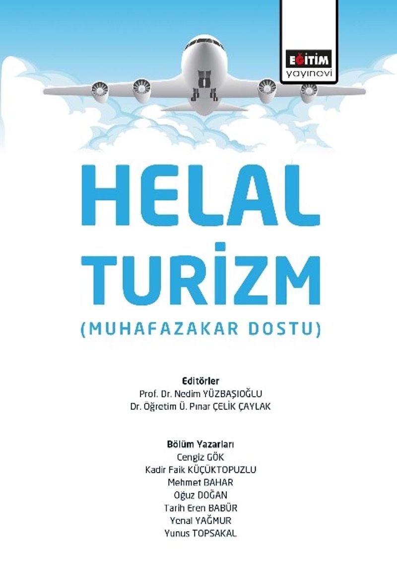 Helal Turizm (Muhafazakar Dostu) kitap kapağı