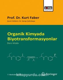 Organik Kimyada Biyotransformasyonlar kitap kapağı