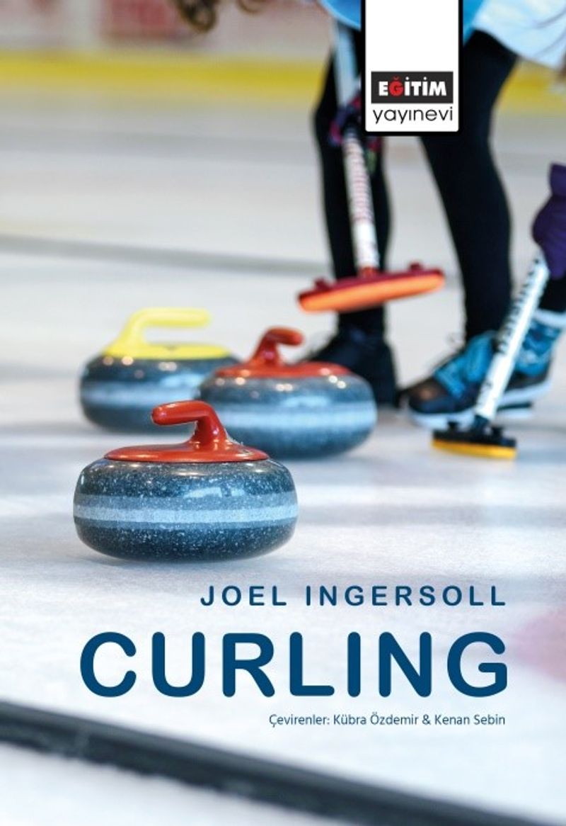 Curling kitap kapağı