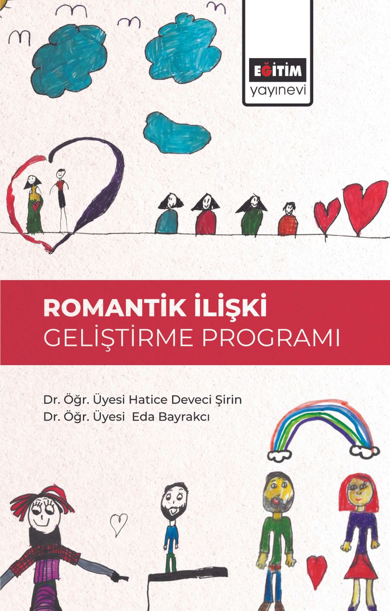 Romantik İlişki Geliştirme Programı kitap kapağı