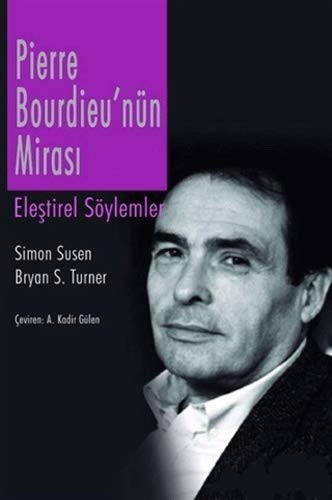 Pierre Bourdieu’nün Mirası kitap kapağı