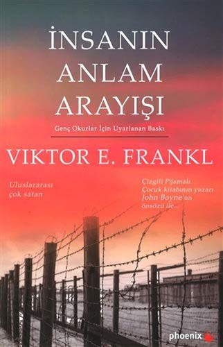 İnsanın Anlam Arayışı & Genç Okurlar İçin Uyarlanan Baskı kitap kapağı