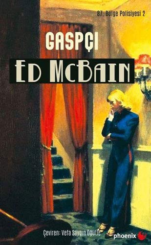 Gaspçı kitap kapağı
