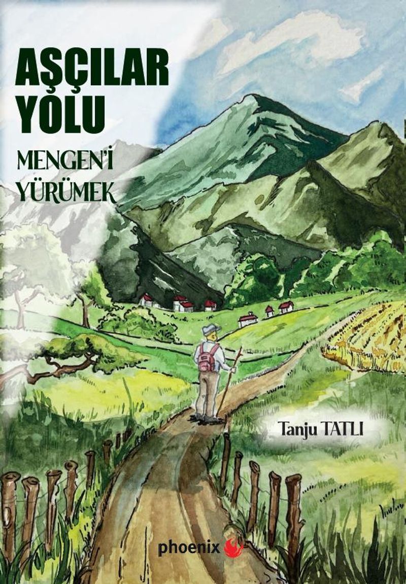 Aşçılar Yolu Mengen'i Yürümek kitap kapağı
