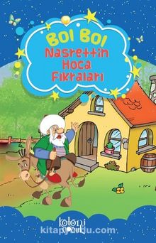 Bol Bol-Nasrettin Hoca Fıkraları kitap kapağı