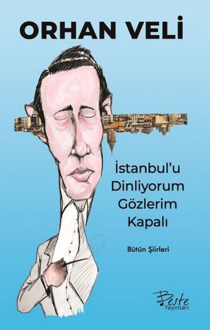 İstanbul`u Dinliyorum Gözlerim Kapalı kitap kapağı