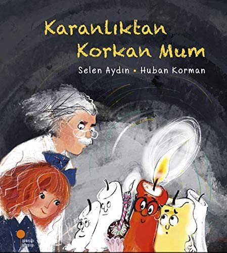 Karanlıktan Korkan Mum kitap kapağı