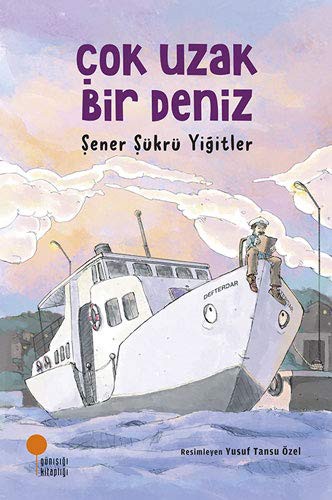 Çok Uzak Bir Deniz kitap kapağı