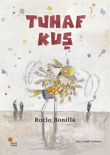Tuhaf Kuş kitap kapağı