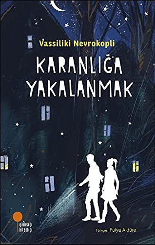 Karanlığa Yakalanmak kitap kapağı
