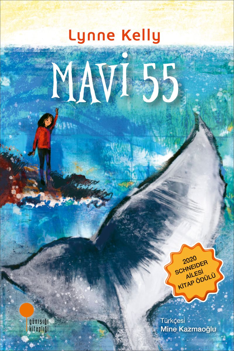 Mavi 55 kitap kapağı