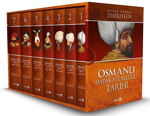 Osmanlı İmparatorluğu Tarihi (7 Cilt Takım Kutulu) kitap kapağı