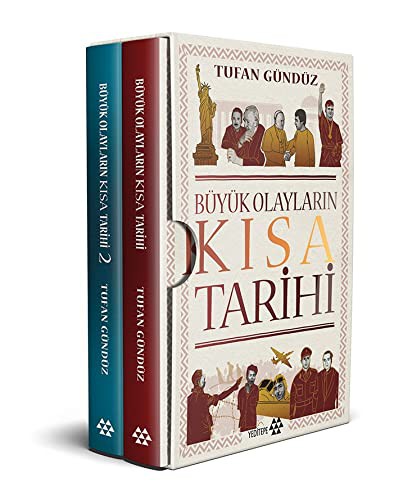 Büyük Olayların Kısa Tarihi (2 Kitap) kitap kapağı
