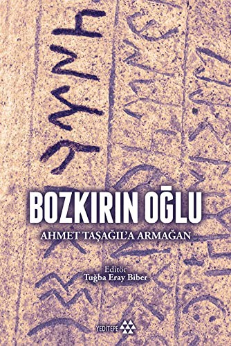 Bozkırın Oğlu Ahmet Taşağıl'a Armağan kitap kapağı