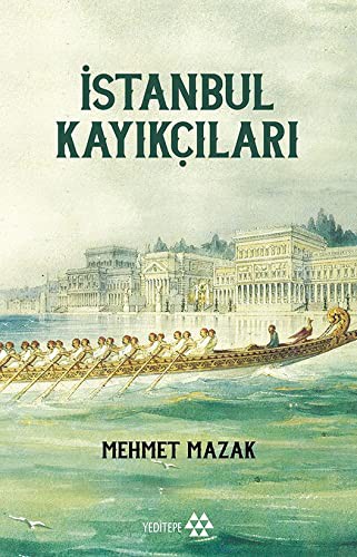 İstanbul Kayıkçıları kitap kapağı
