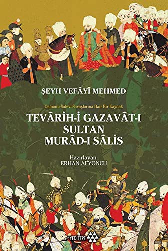 Tevarih-i Gazavat-ı Sultan Murad-ı Salis kitap kapağı