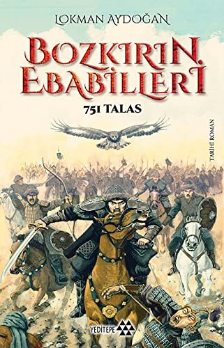 Bozkırın Ebabilleri & 751 Talas kitap kapağı