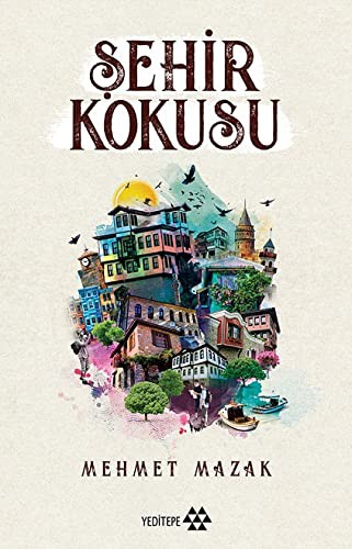 Şehir Kokusu kitap kapağı