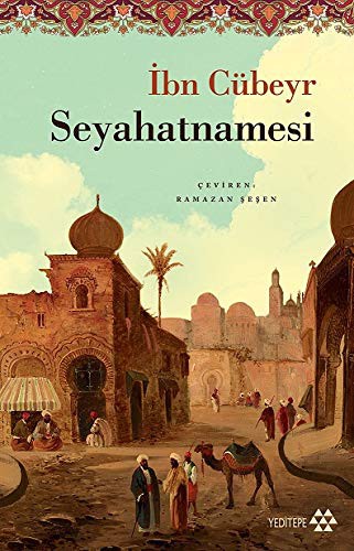 İbn Cübeyr Seyahatnamesi kitap kapağı