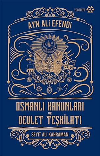 Osmanlı Kanunları ve Devlet Teşkilatı kitap kapağı