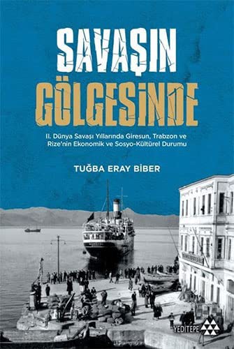 Savaşın Gölgesinde kitap kapağı