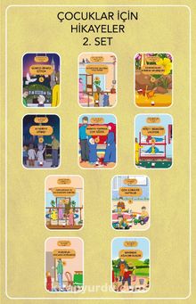 Çocuklar İçin Hikayeler (2. Set) kitap kapağı
