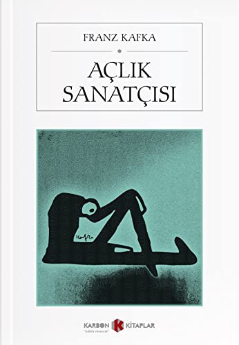 Açlık Sanatçısı kitap kapağı