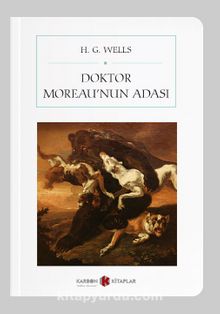 Doktor Moreau’nun Adası (Cep Boy) (Tam Metin) kitap kapağı