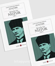 Öğrenciler İçin Nutuk (2 Cilt) (Cep Boy) (Tam Metin) kitap kapağı