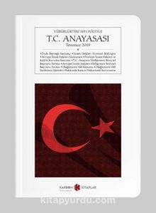 T. C. Anayasası (Cep Boy) (Tam Metin) kitap kapağı