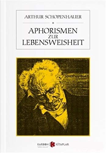 Aphorismen zur Lebensweisheit kitap kapağı
