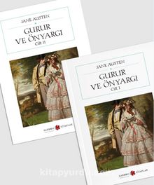 Gurur ve Önyargı (2 Cilt) (Cep Boy) (Tam Metin) kitap kapağı