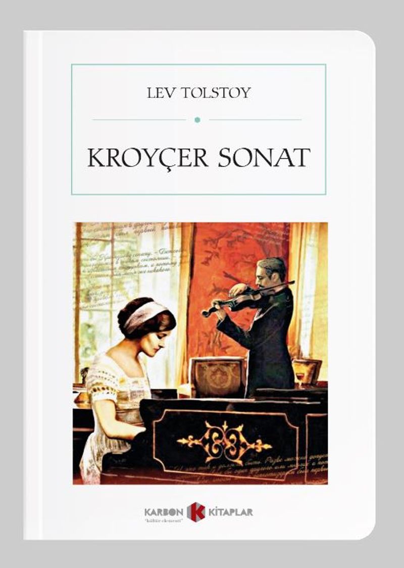 Kroyçer Sonat (Cep Boy) (Tam Metin) kitap kapağı