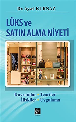 Lüks ve Satın Alma Niyeti kitap kapağı