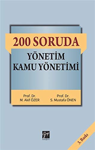 200 Soruda Yönetim Kamu Yönetimi kitap kapağı