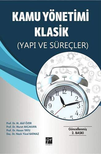 Kamu Yönetimi Klasik kitap kapağı