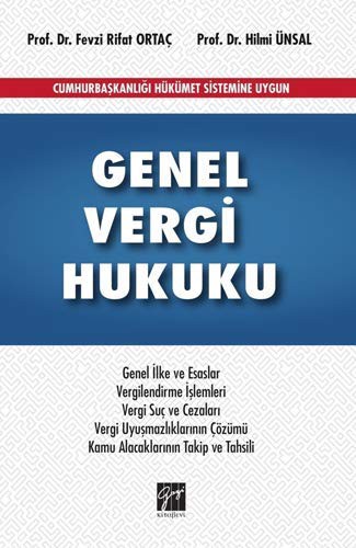 Genel Vergi Hukuku kitap kapağı