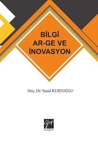 Bilgi AR-GE ve İnovasyon kitap kapağı
