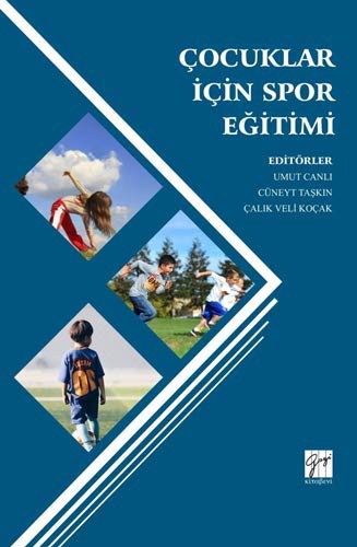 Çocuklar İçin Spor Eğitimi kitap kapağı