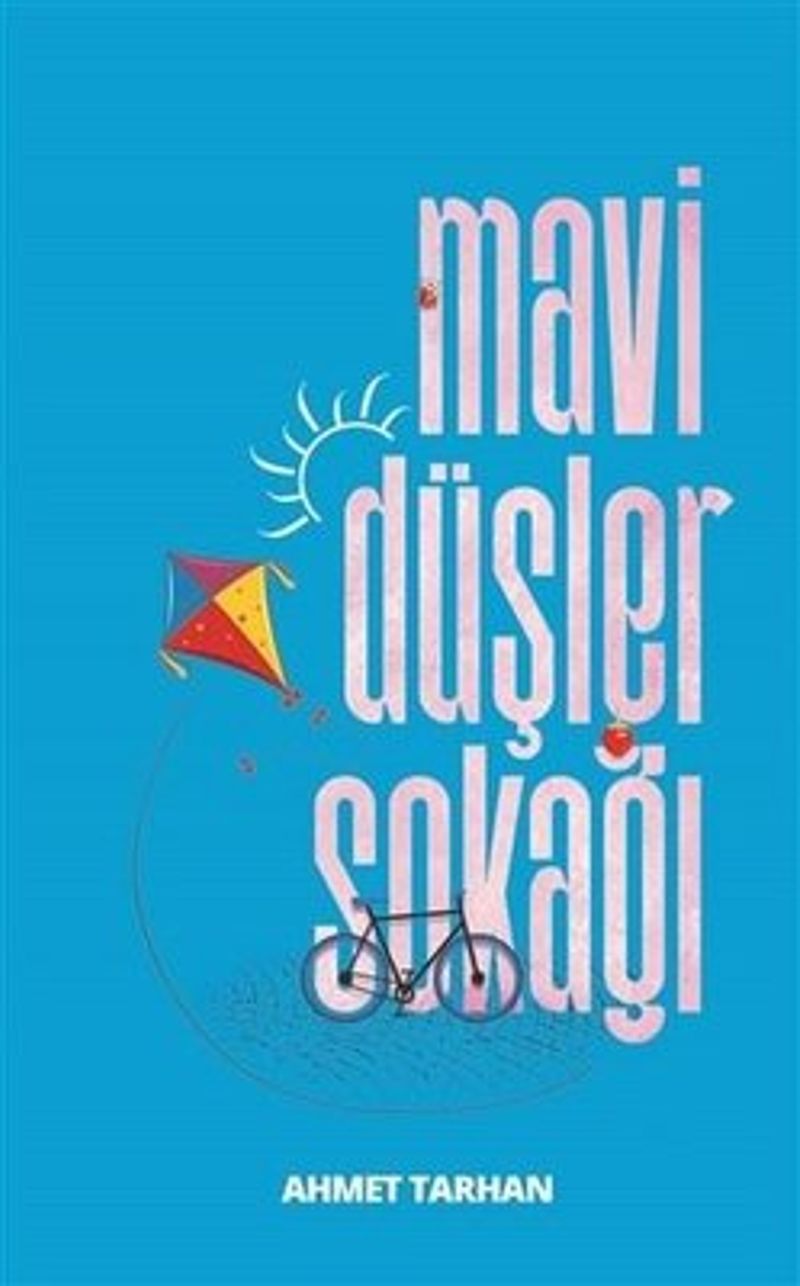 Mavi Düşler Sokağı kitap kapağı