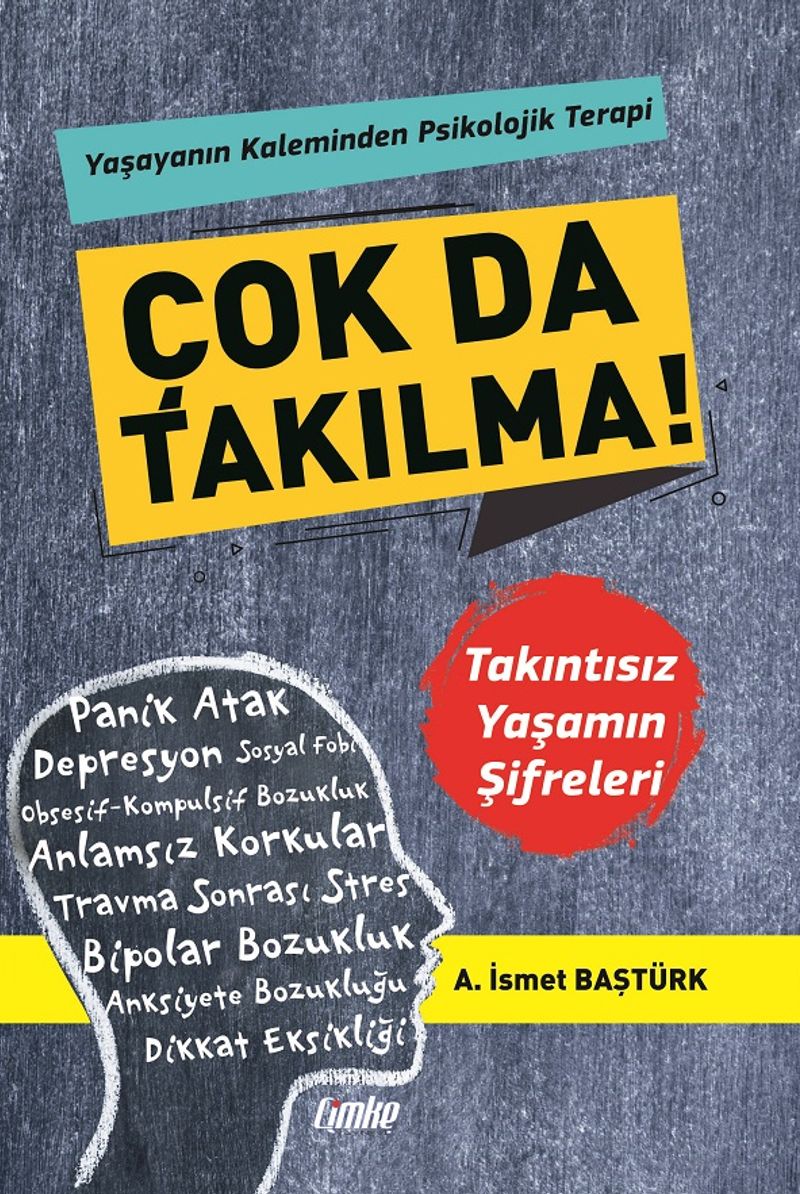 Çok Da Takılma! kitap kapağı