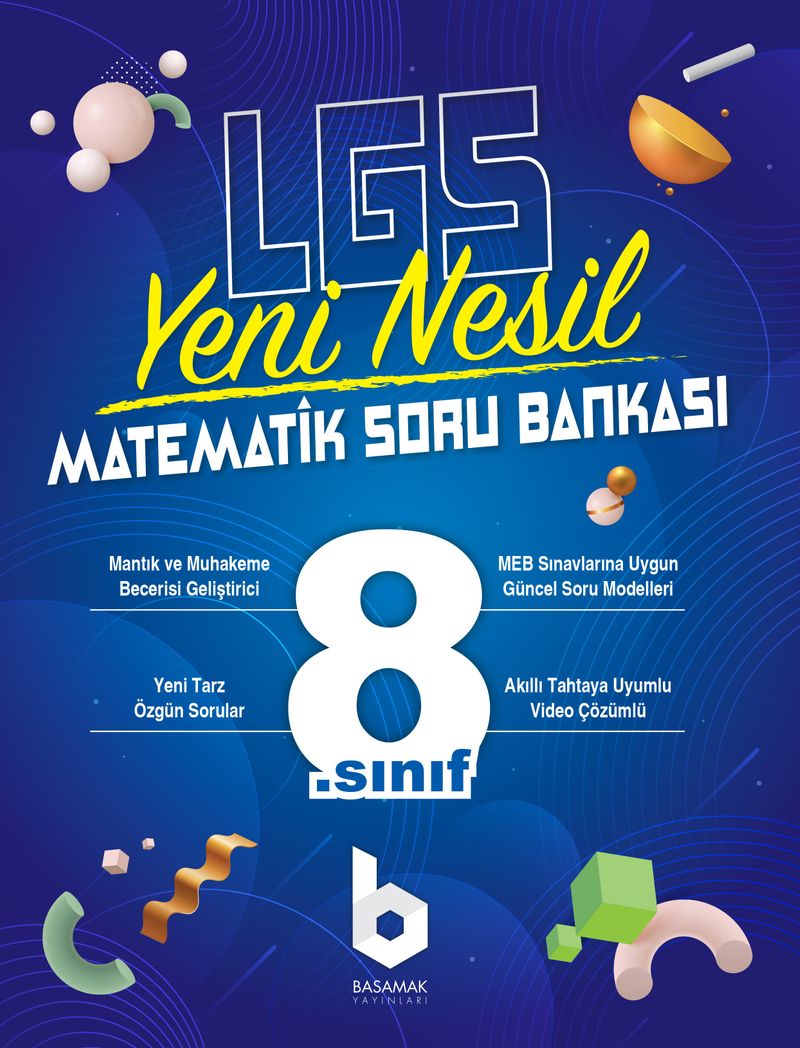 LGS Yeni Nesil Matematik Soru Bankası kitap kapağı